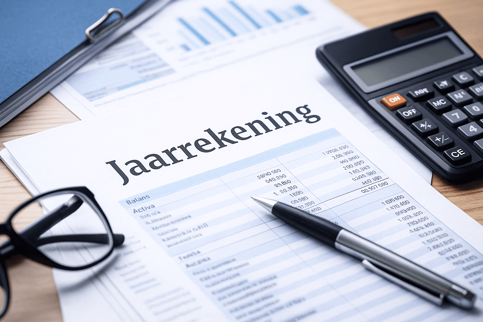 Adviseur wijst samen met klant op document